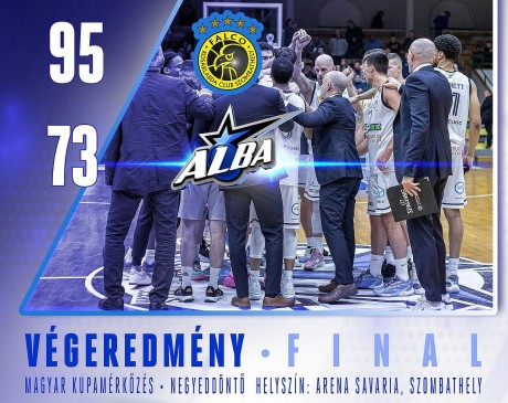 Nem sikerült megszorítani a címvédőt - Falco-siker a negyeddöntős rangadón